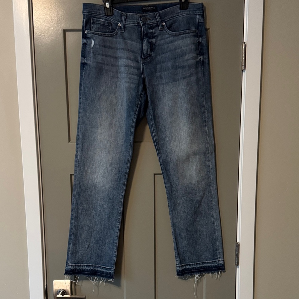 Banana Republic Distressed Blue Jeans